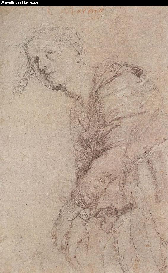 Peter Paul Rubens Sketch of Gedelinxidao